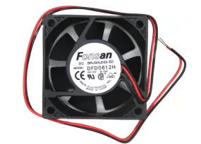 Fonsan / Delta Electronics DC 12V 60mm 0.15A Brushless Fan DFD0612H