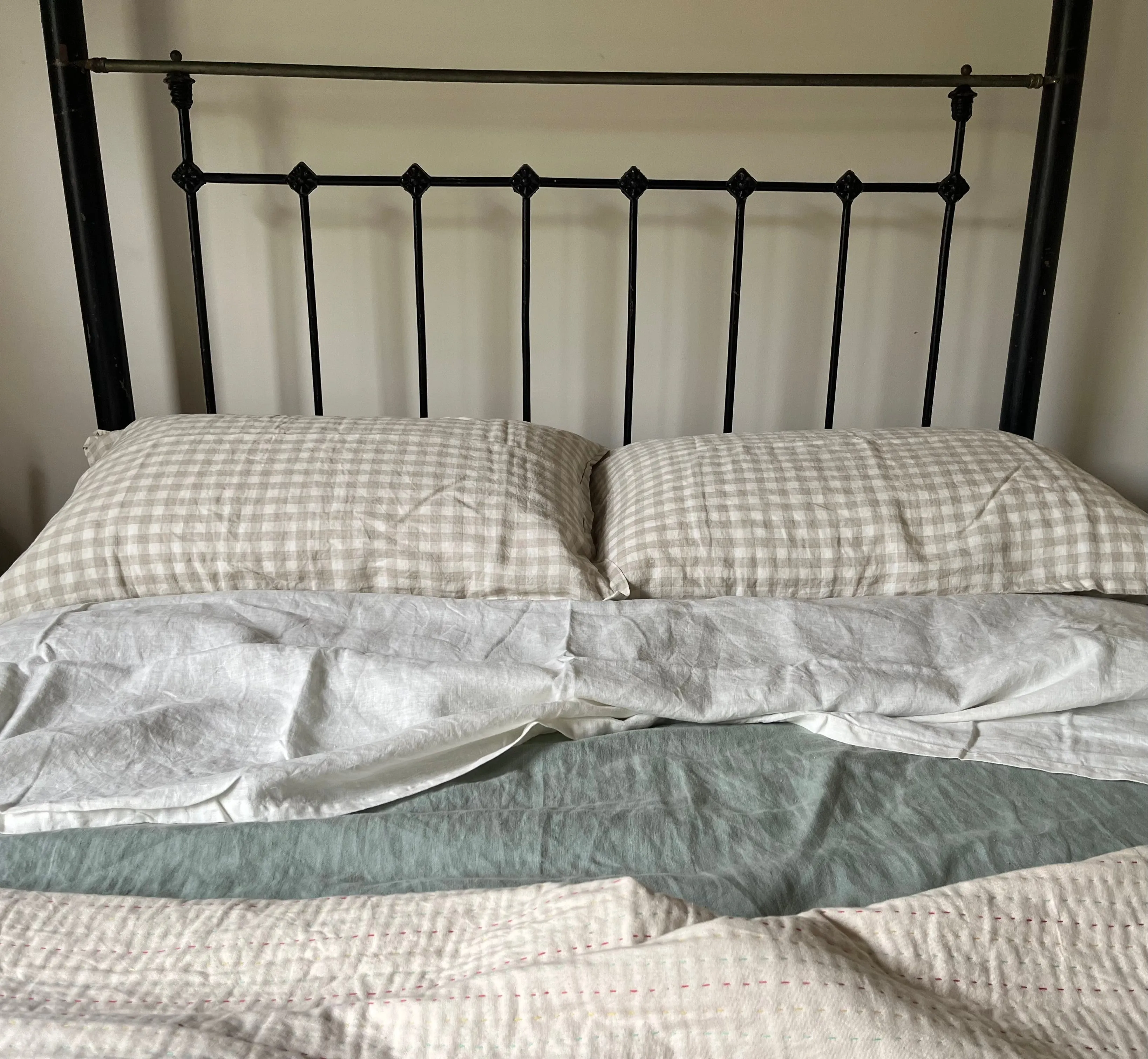 French Linen Sheet Set