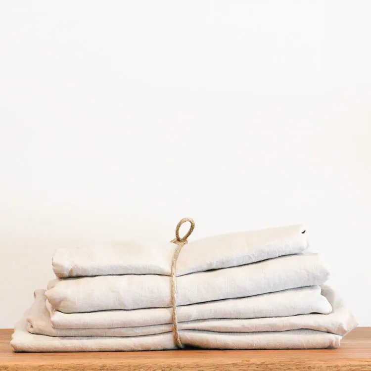 French Linen Sheet Set