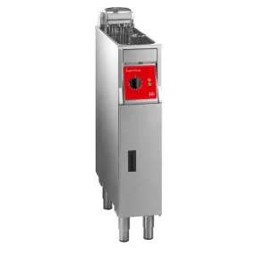 FriFri Super Easy 211 Electric Free-Standing Single Tank Fryer without Filtration 1 Basket 7.5kW - Single Phase - HS049-1PH