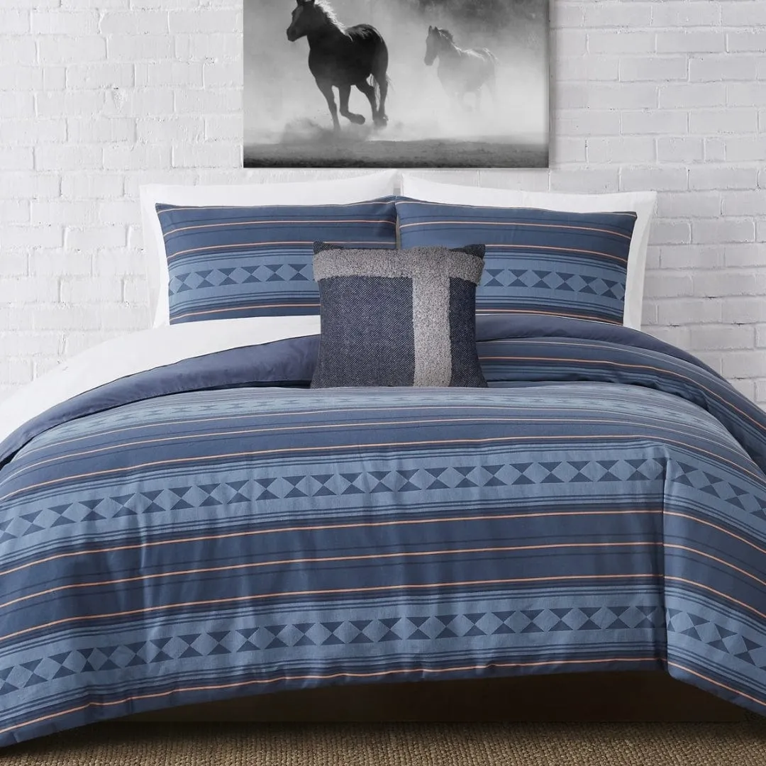 FRYE - Chelsea Yarn-Dye Comforter Set