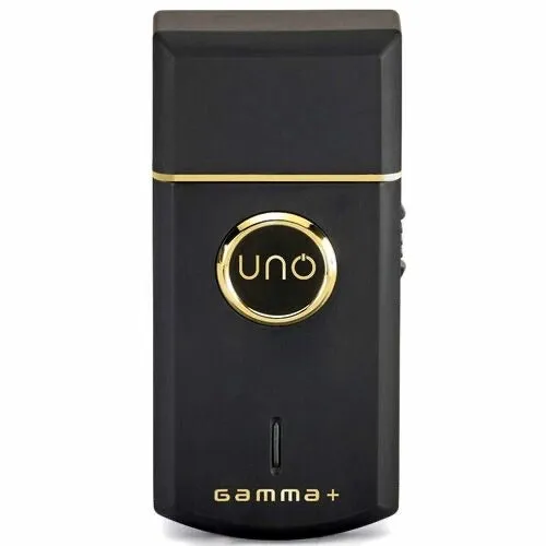 Gamma   Uno Lithium-Ion Single Foil Shaver Black