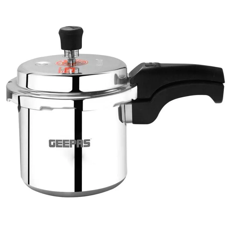 Geepas pressure cooker - 10 liters - silver - GPC328