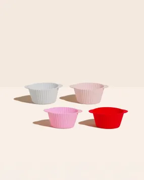 Get It Right Cupcake Liners (Strawberry Swirl)