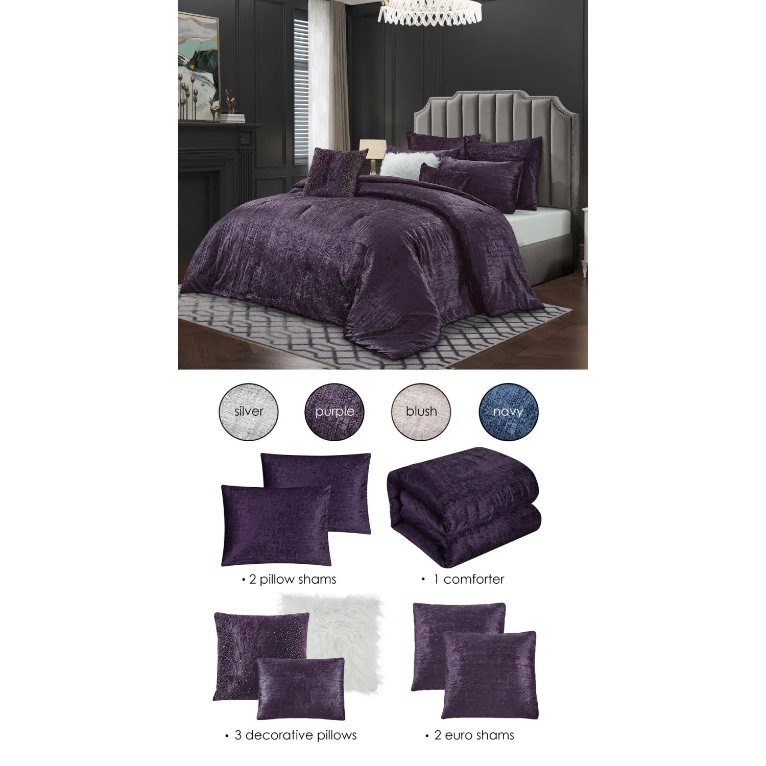 Giavanna Comforter Set