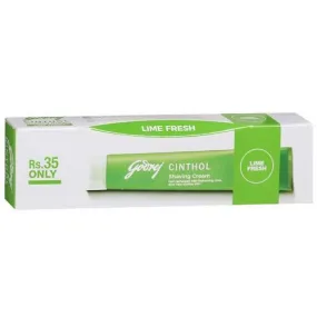 Godrej Shaving Cream - Lime Fresh 50 g