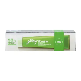 Godrej Shaving Cream - Lime Fresh 78 g