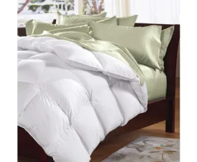 Goose Feather & Down Quilt 500GSM   Goose Feather and Down Pillows 2 Pack Combo