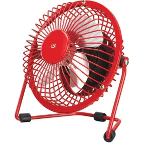 GPX AU25R USB Fan (Red)