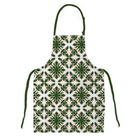 Green Quilt  Apron