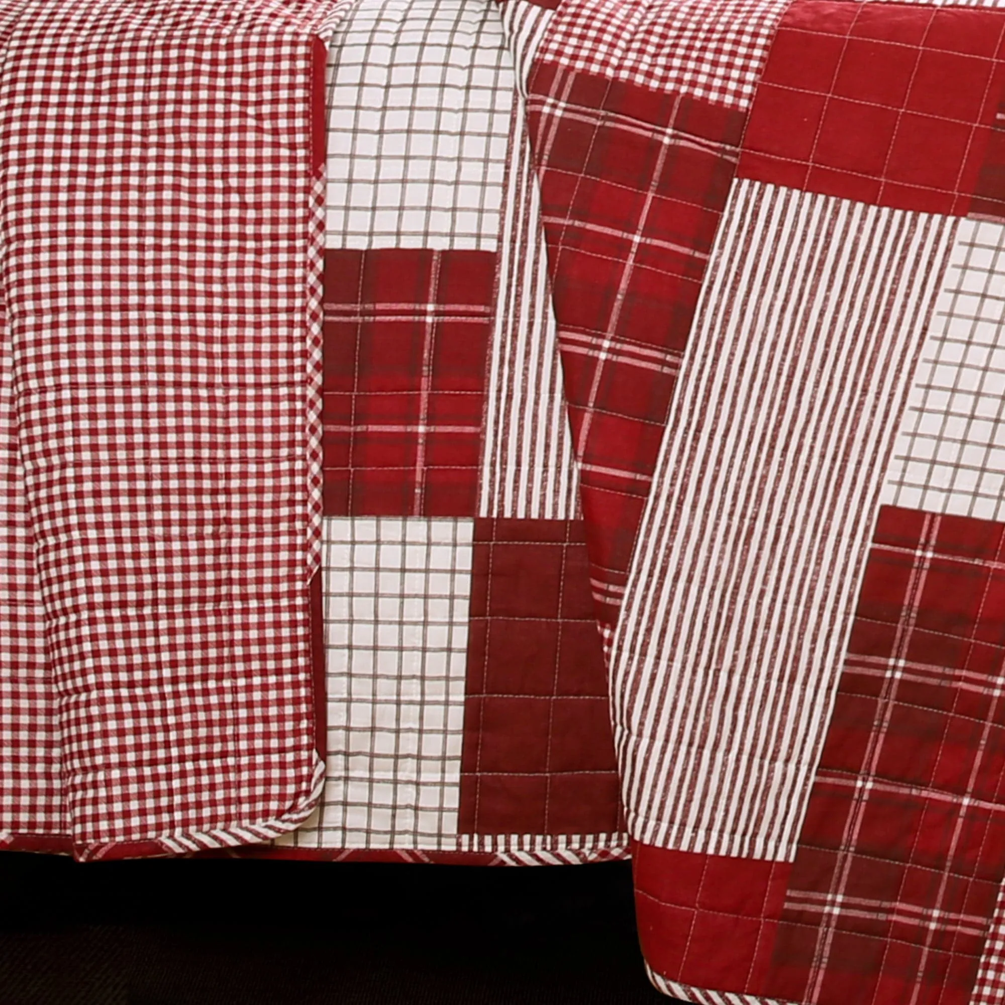 Greenville 3 Piece Quilt Set