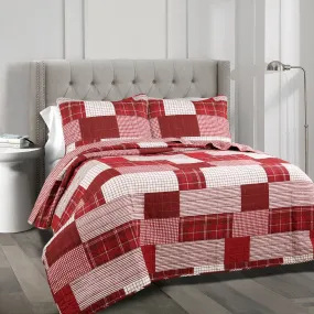 Greenville 3 Piece Quilt Set