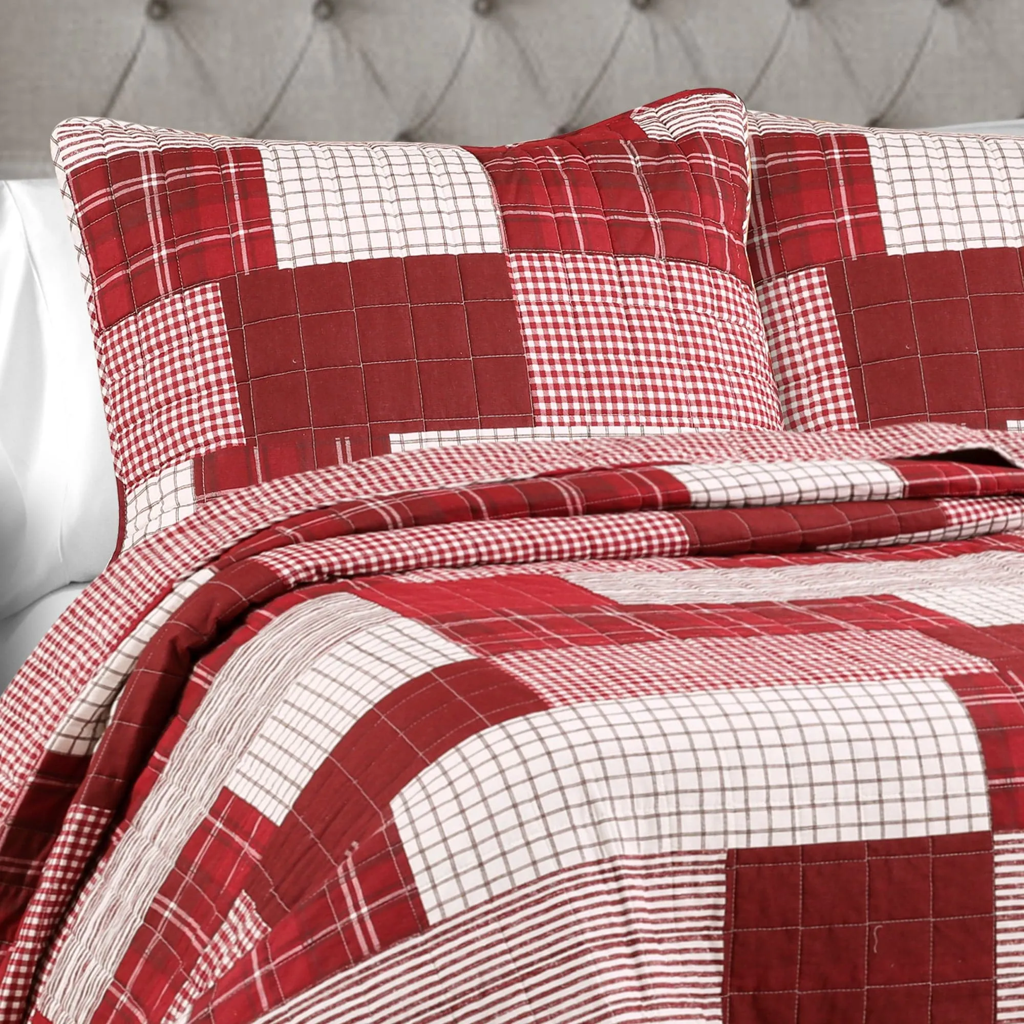 Greenville 3 Piece Quilt Set