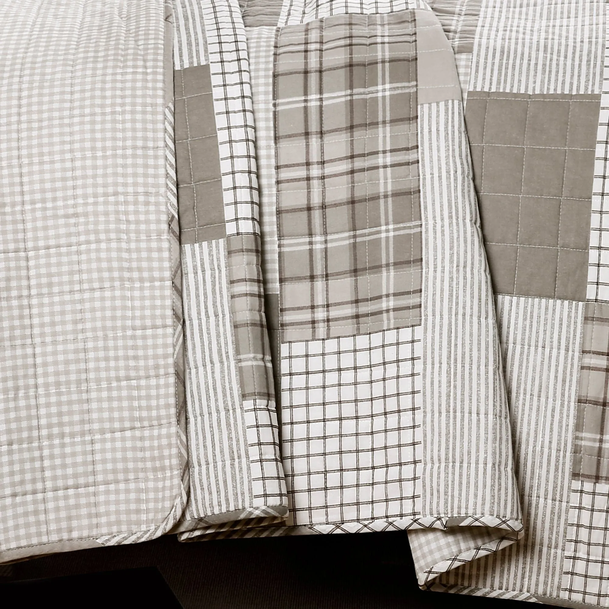 Greenville 3 Piece Quilt Set