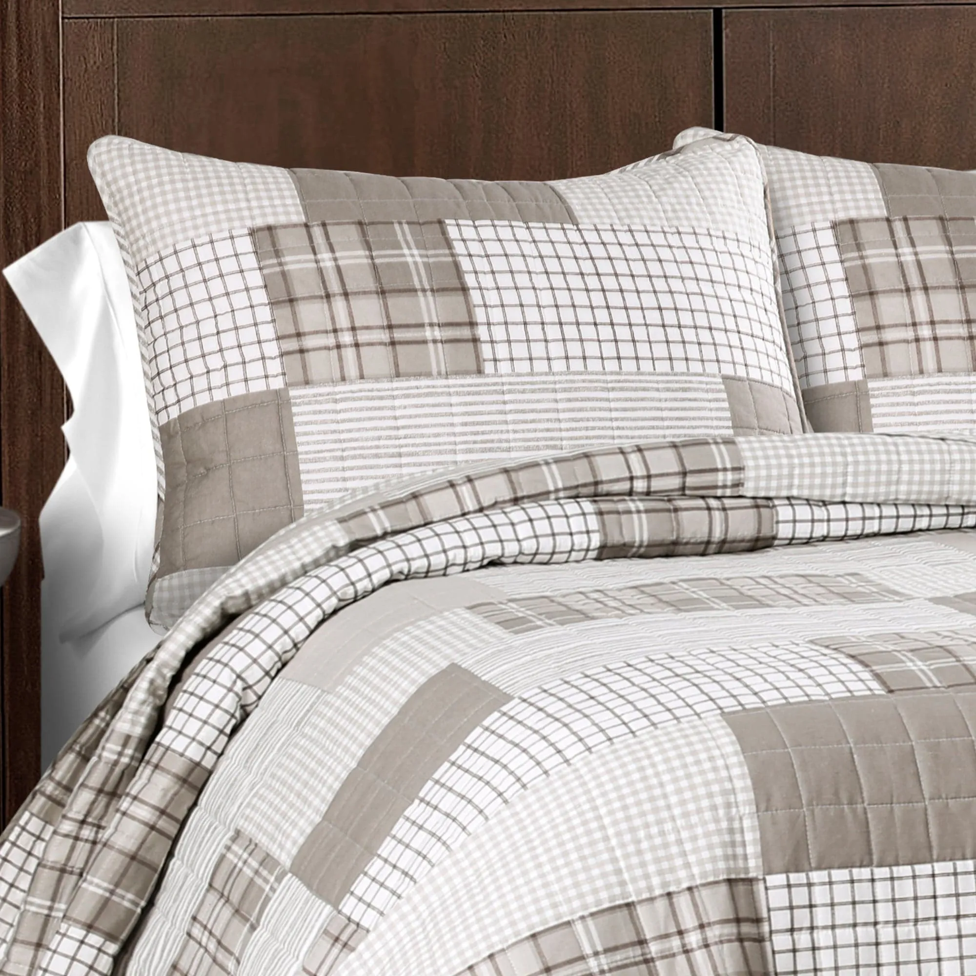 Greenville 3 Piece Quilt Set