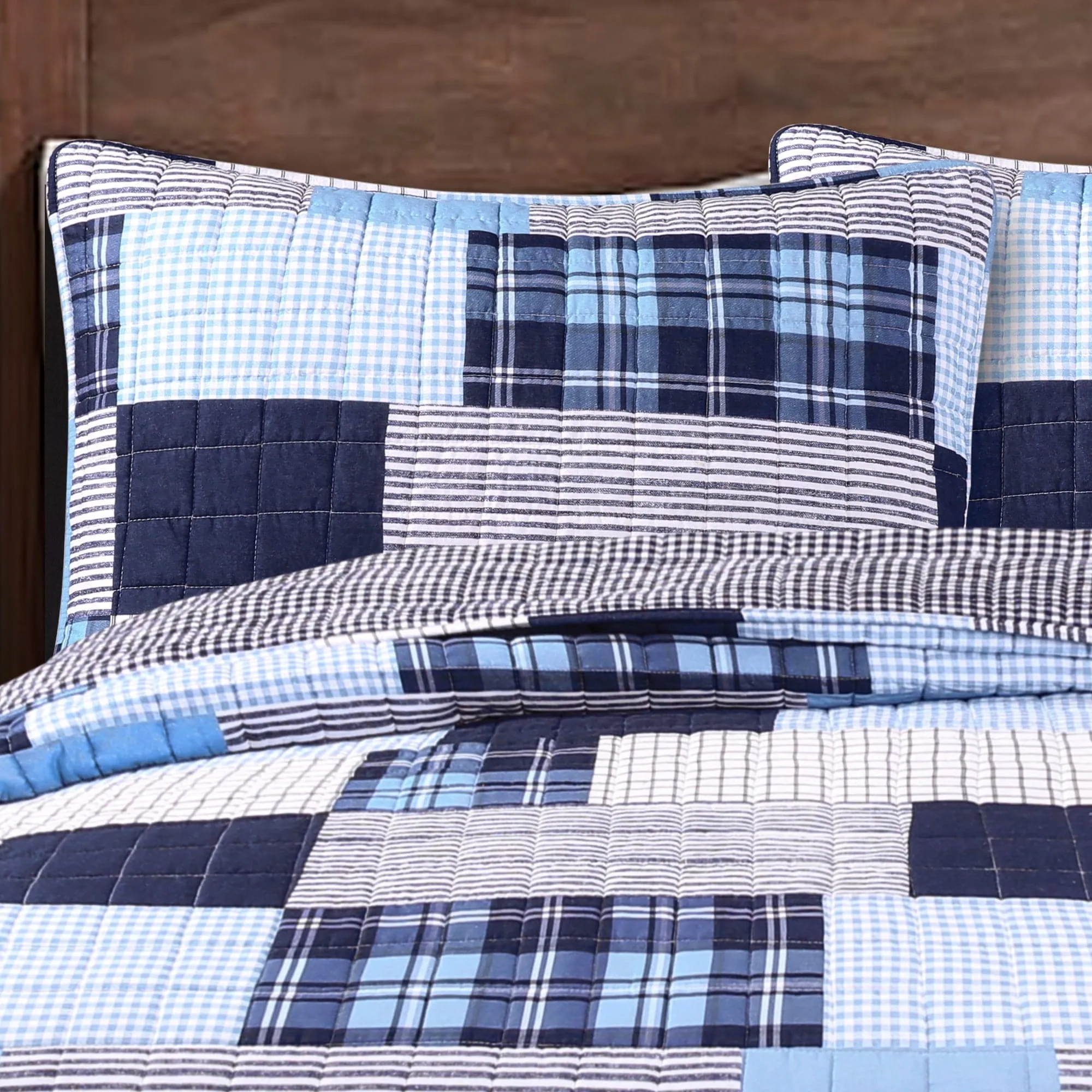 Greenville 3 Piece Quilt Set