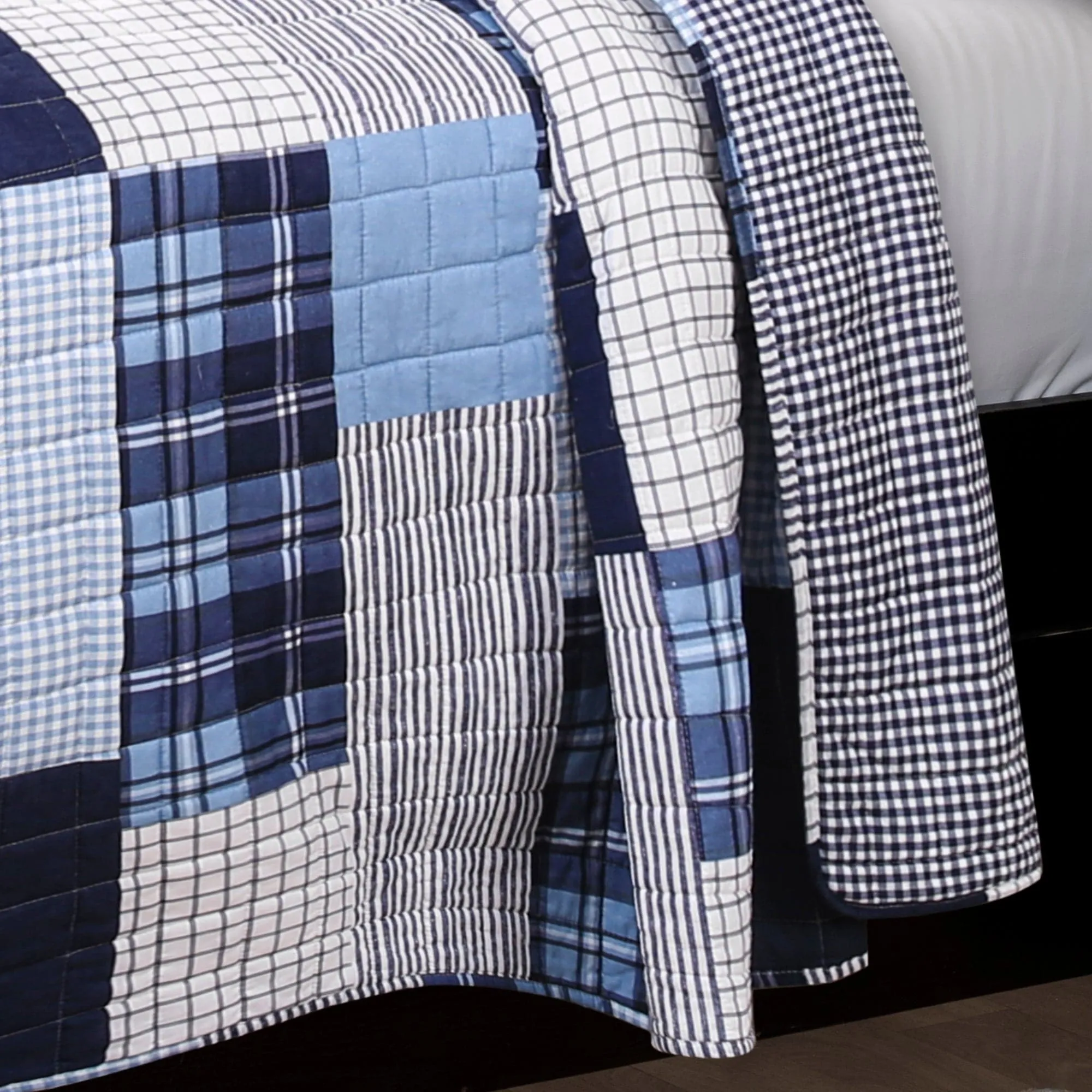 Greenville 3 Piece Quilt Set