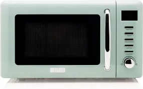 Haden Cotswold Sage 800W Microwave Oven 20L