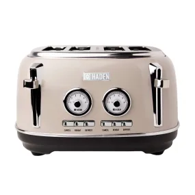 Haden Jersey Putty 4 Slice Toaster