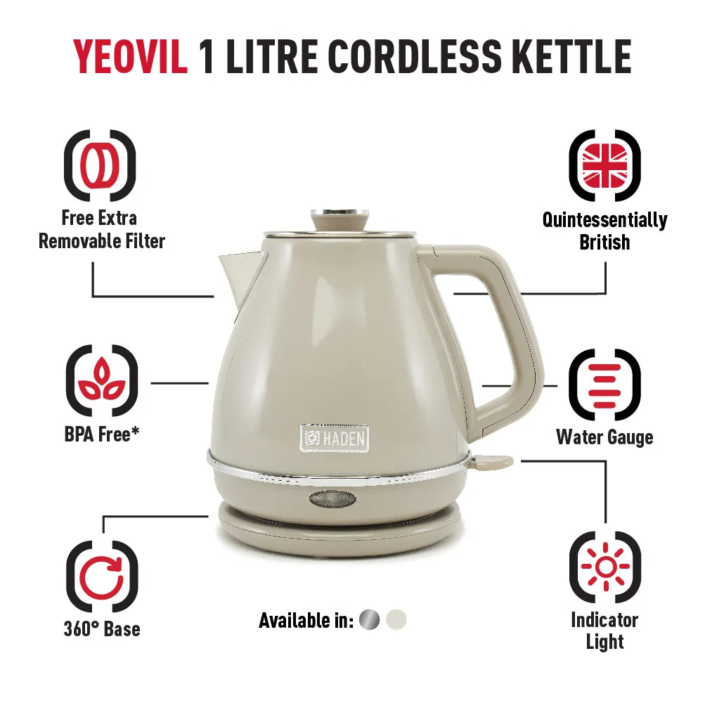 Haden Yeovil Putty 1L Kettle