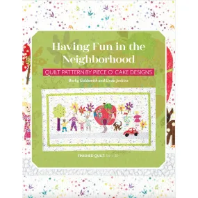 Having Fun in the Neighborhood Digital Download