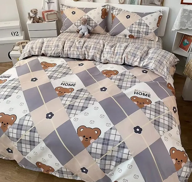 HD624 - English Luxury Bedding Set