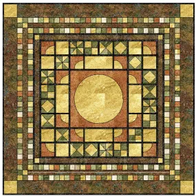 Here Comes the Sun Quilt Pattern CF-232 - Paper Pattern