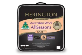 Herington All Seasons Wool Quilt