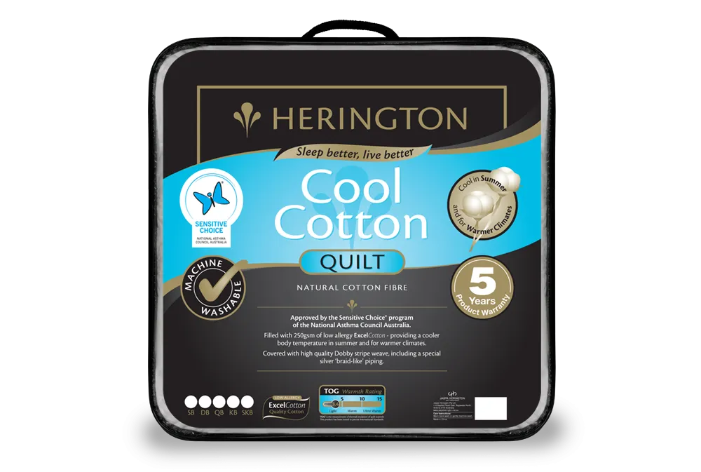 Herington Cool Cotton Quilt