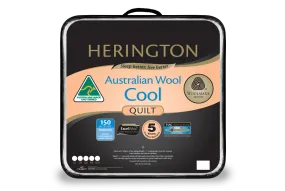 Herington Cool Wool Quilt