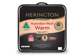 Herington Warm Wool Quilt