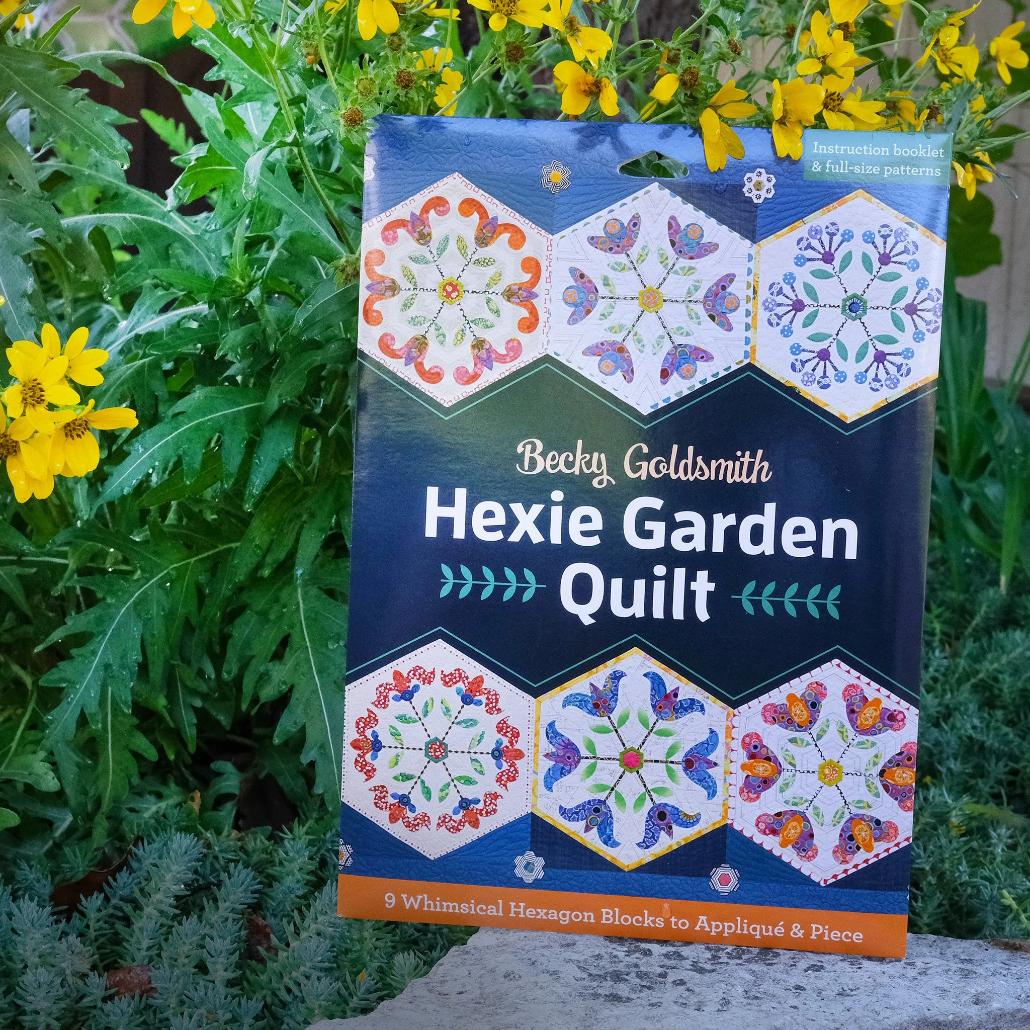 Hexie Garden Quilt