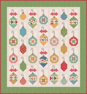 Home Town Holiday Decorating the Tree Quilt Kit