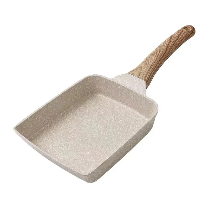 Household Medical Stone Breakfast Pan