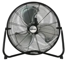 Hurricane Metal Floor Fan 20"