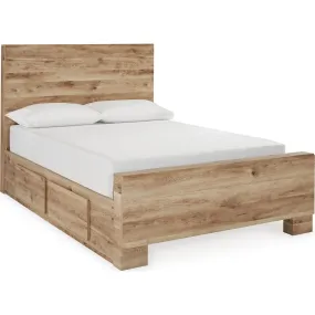 Hyanna Full Bed w/Storage