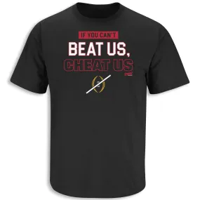 If You Can't Beat Us, Cheat Us T-Shirt for Georgia College Fans (SM-5XL)