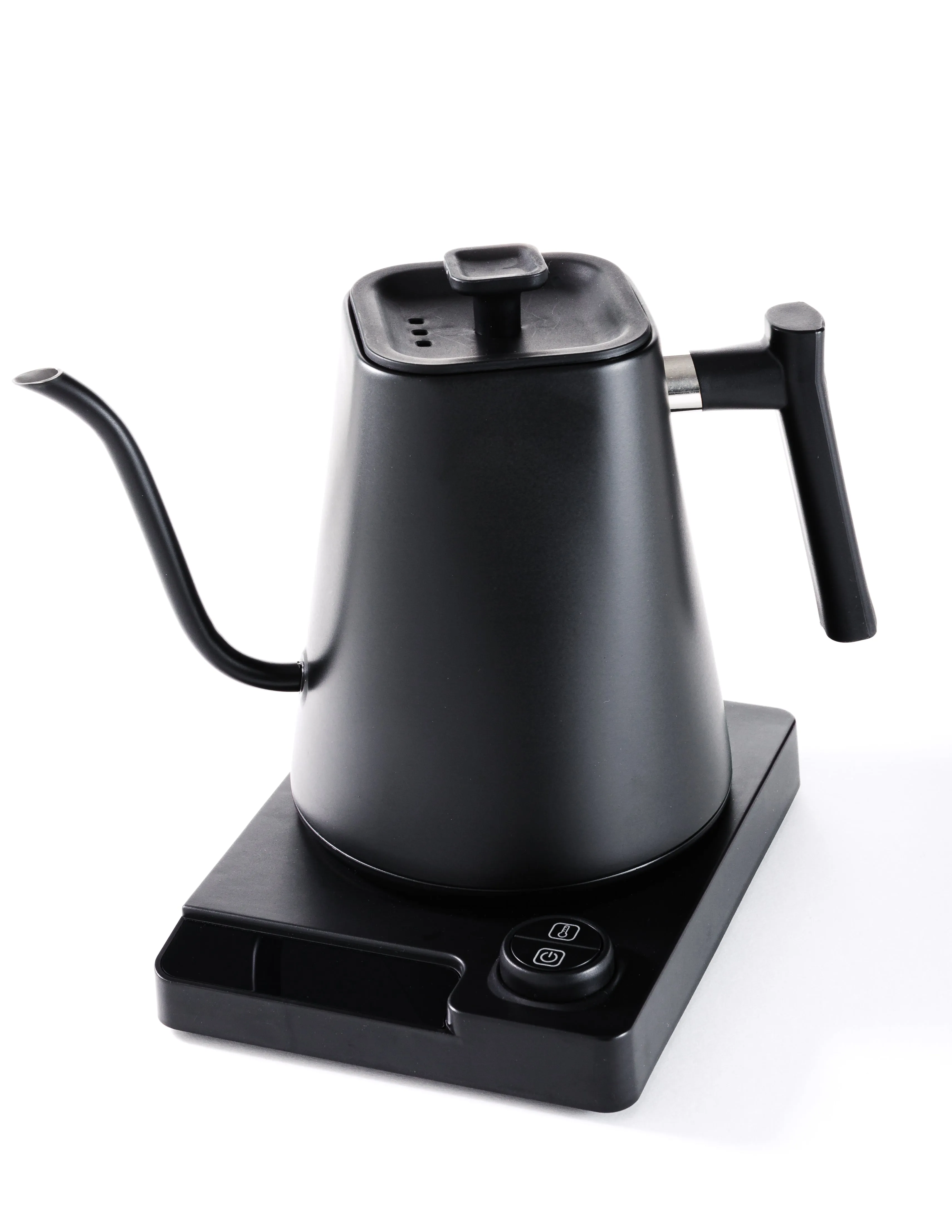 Image Coffee Temperature Control Electric Gooseneck Kettle