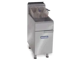 Imperial IFS-40-OP Single Tank Gas Fryer