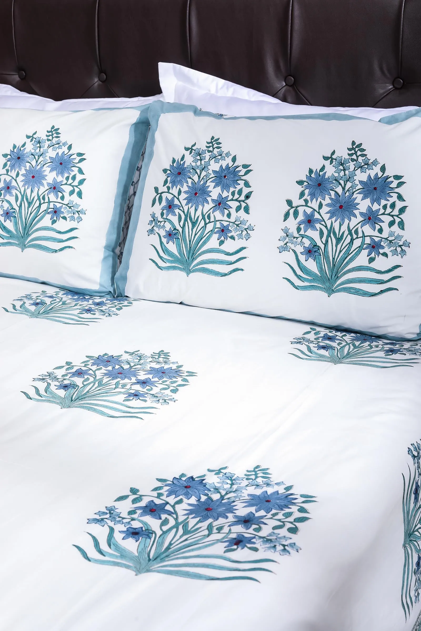 Inaaya Cotton Percale Bedsheet