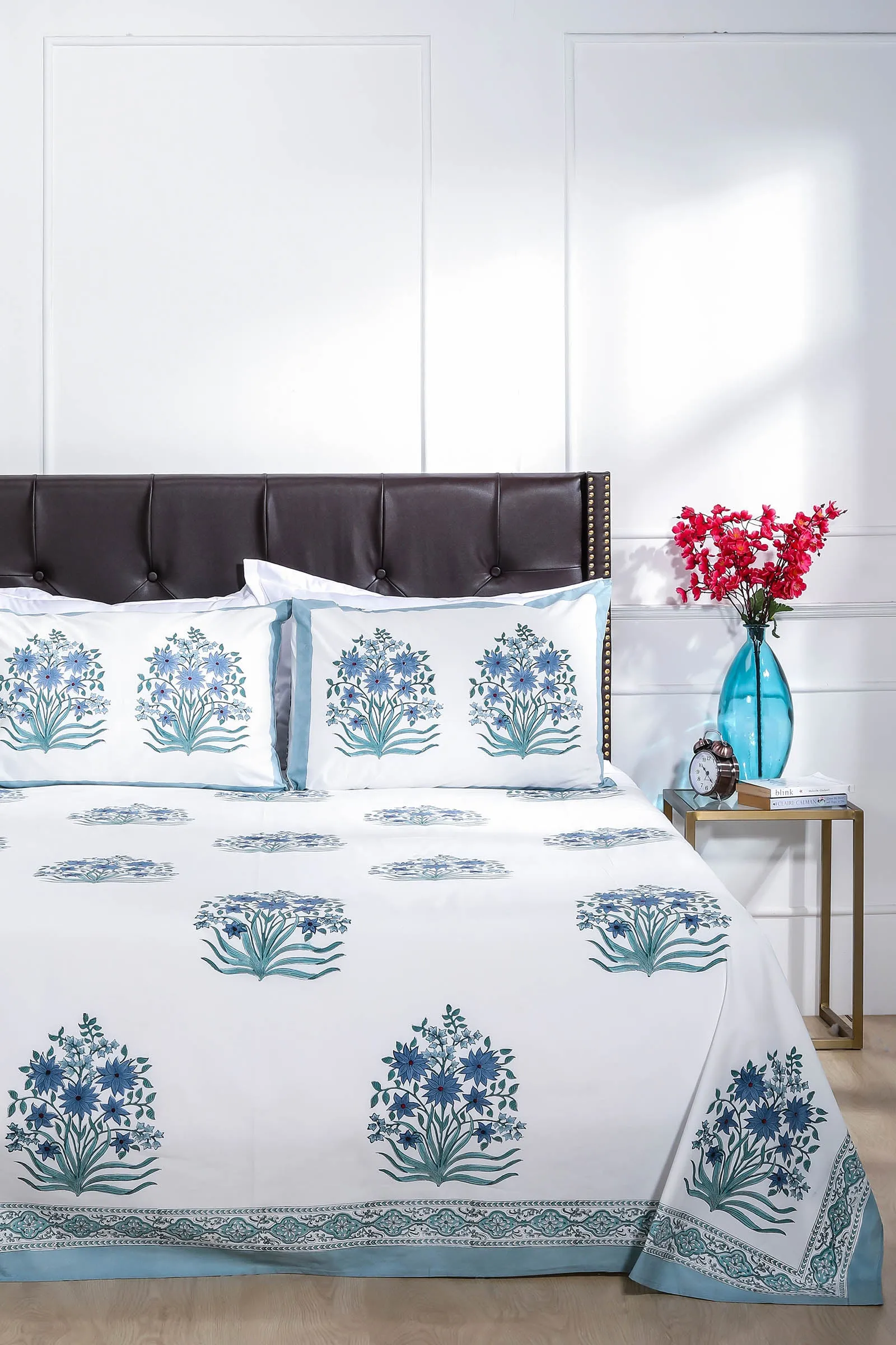 Inaaya Cotton Percale Bedsheet