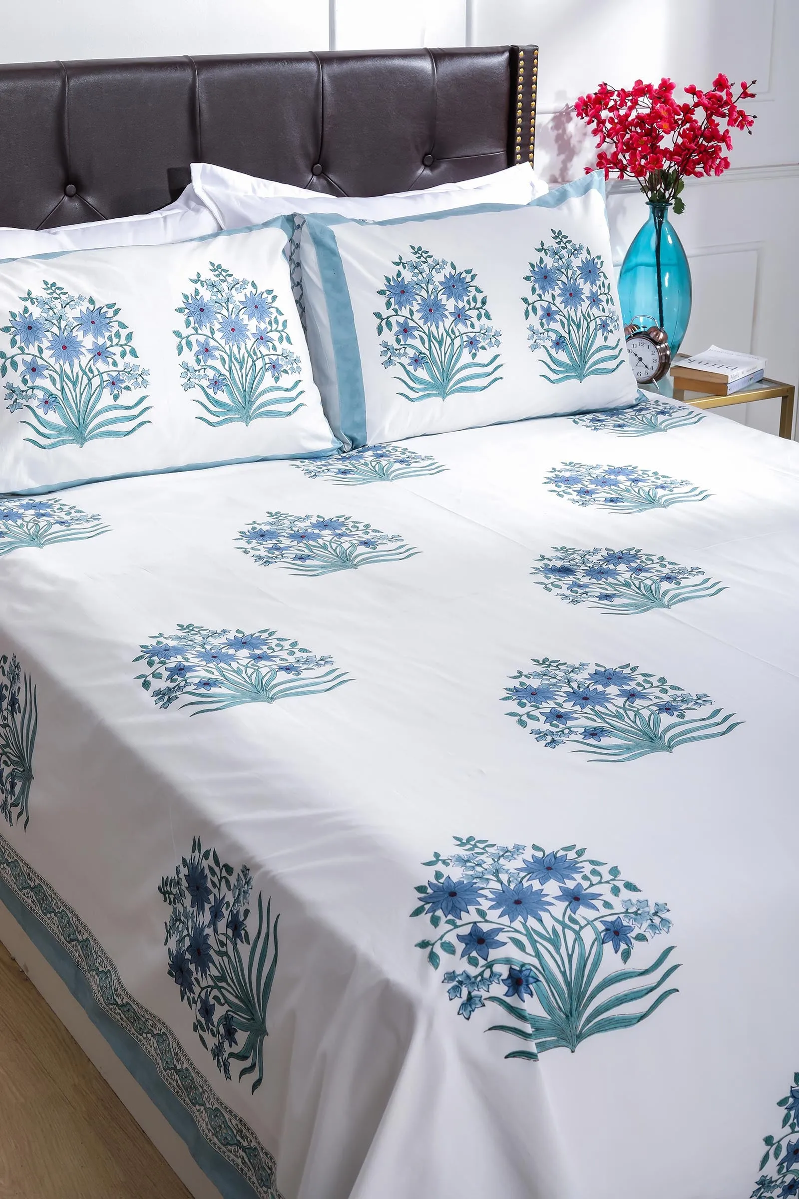 Inaaya Cotton Percale Bedsheet