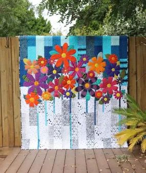 Indah Blossoms Quilt Pattern