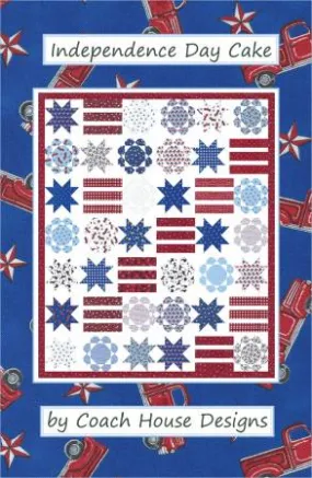 Independence Day Cake Quilt Pattern