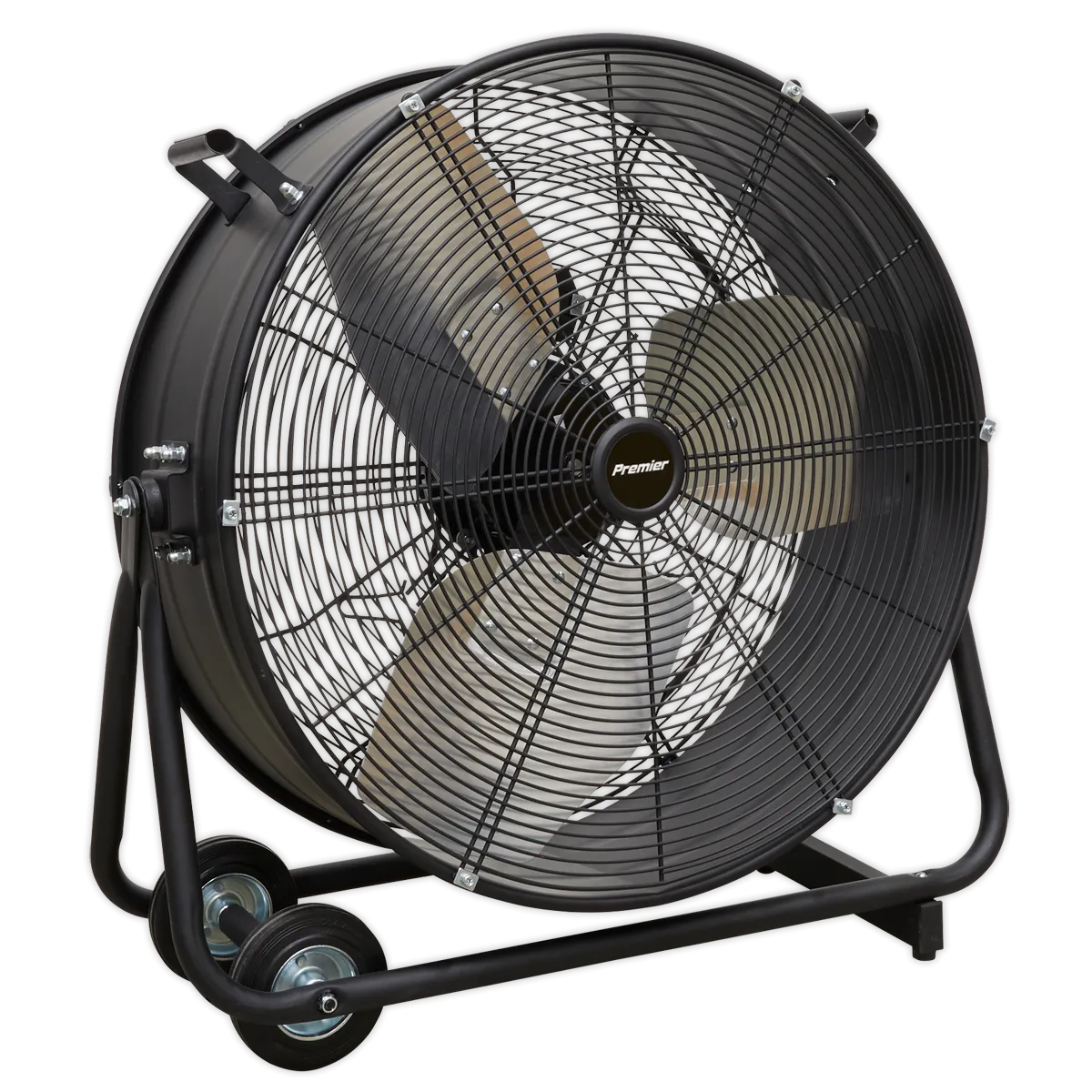 Industrial High Velocity Drum Fan 24" 230V - Premier