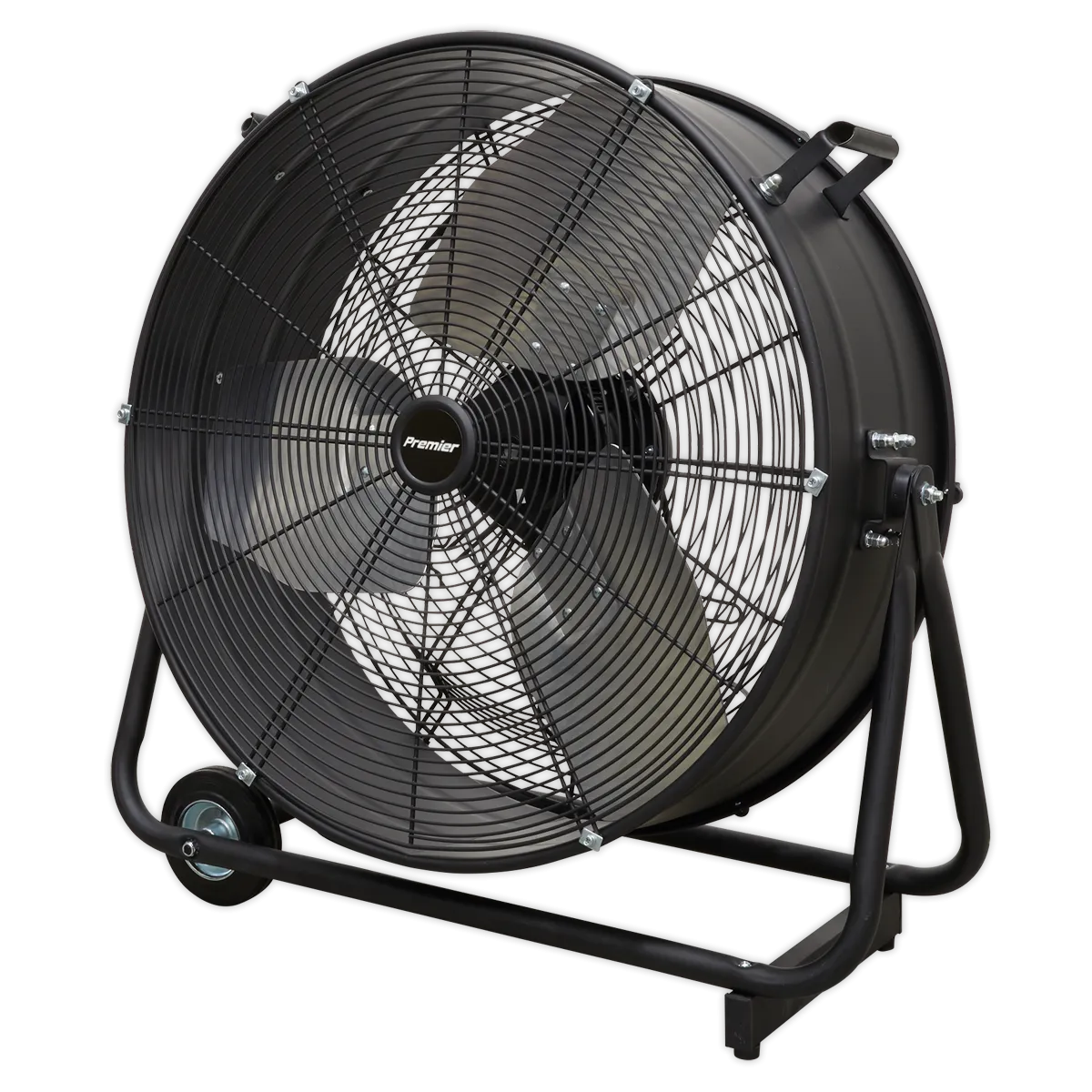 Industrial High Velocity Drum Fan 24" 230V - Premier