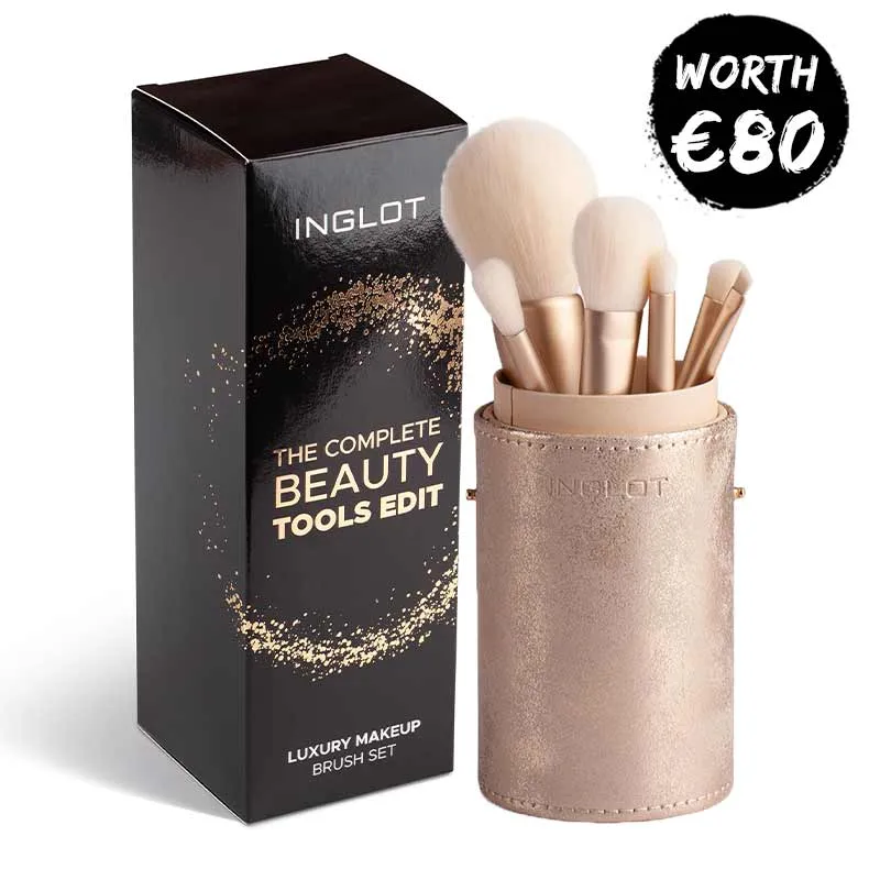 Inglot The Complete Beauty Tools Gift Set Discontinued