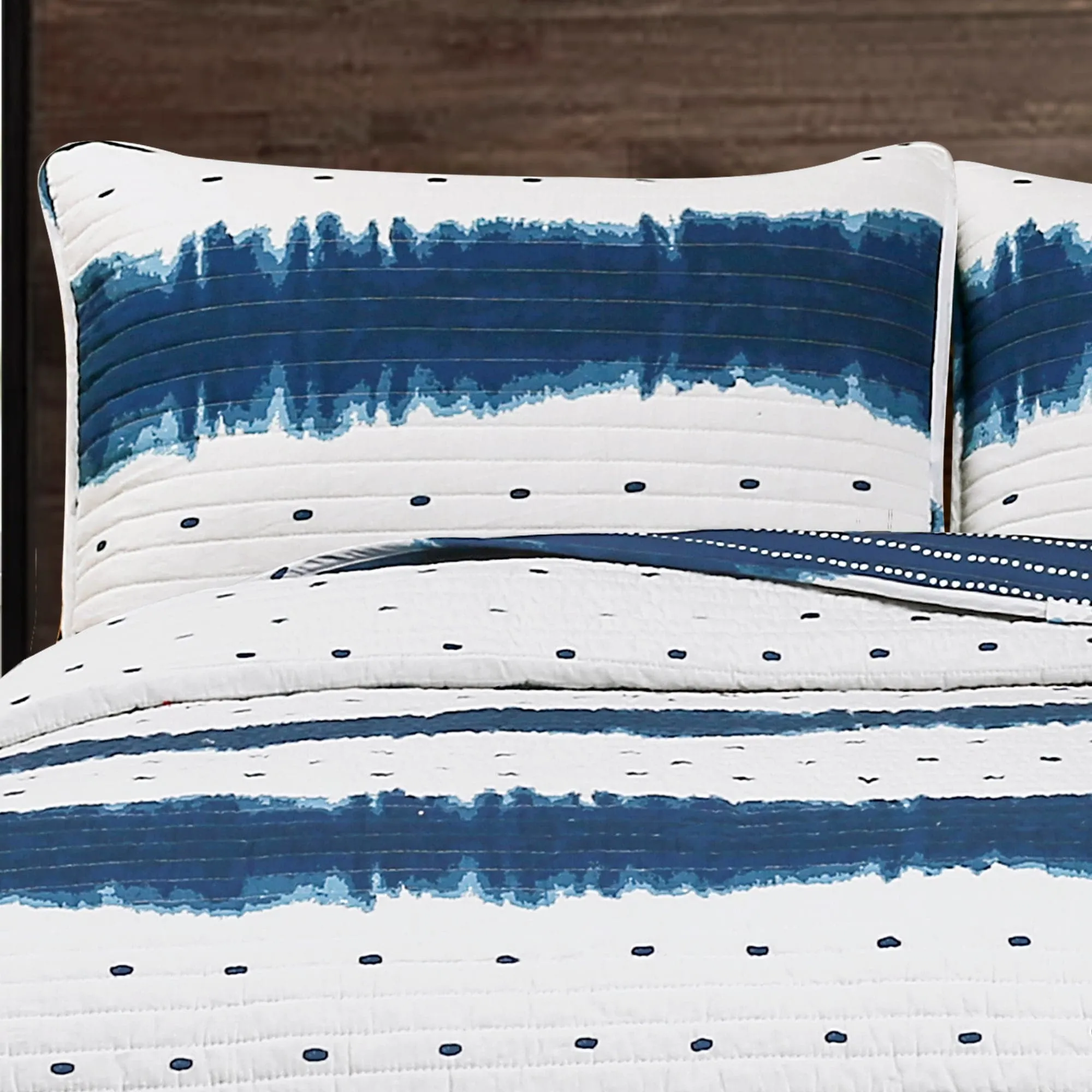 Jane Shibori 3 Piece Quilt Set