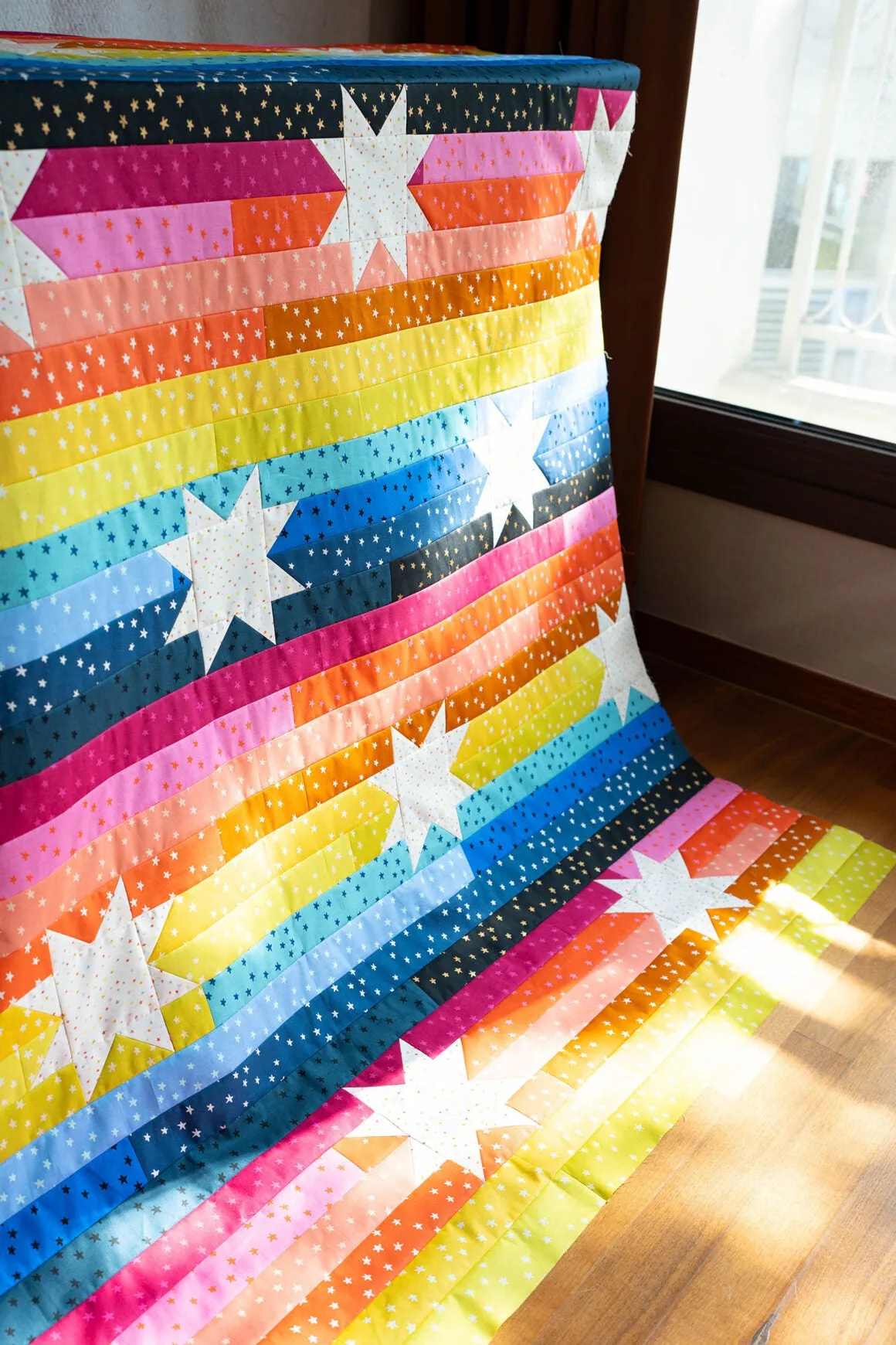 Jelly Stars Quilt Pattern