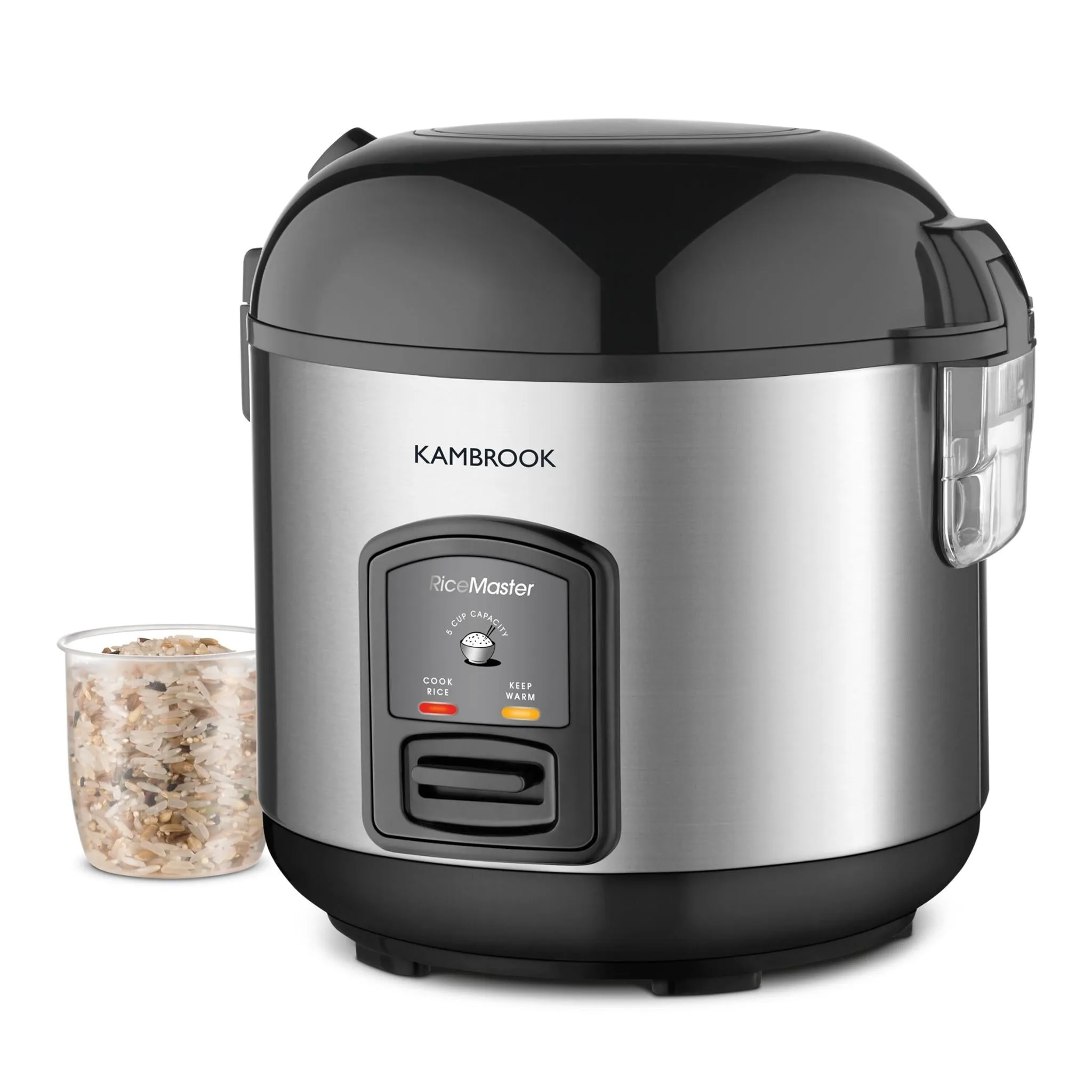 Kambrook Rice Master 5 Cup Rice Cooker & Steamer